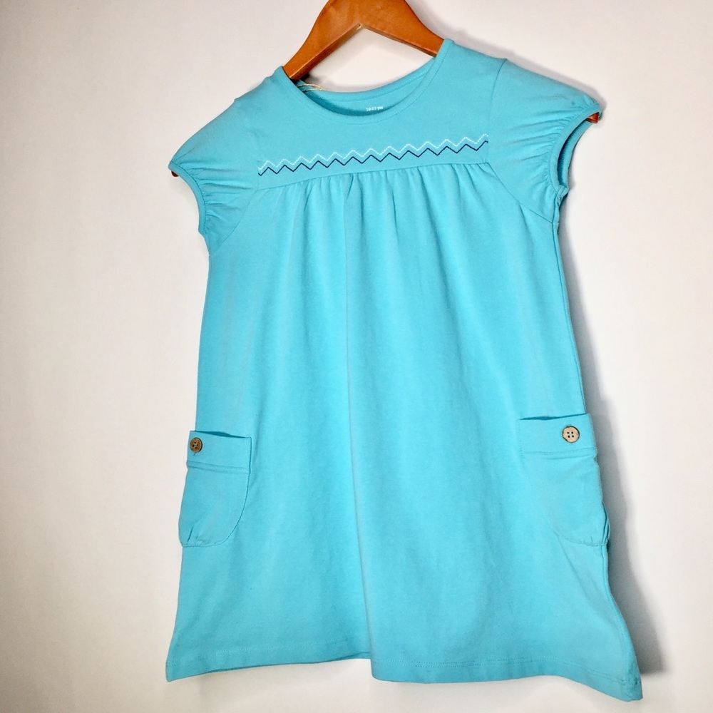 Kite Kids Organic 10/11yrs Blue Top
